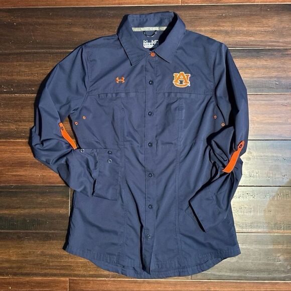 Under Armour Auburn University Shirt - Picture 1 of 4